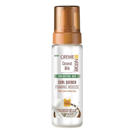 Creme of Nature Curl Quench Foaming Mousse 7 oz.