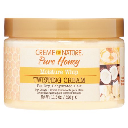Creme of Nature Pure Honey Moisture Whip Twisting Cream 11.5 Oz.