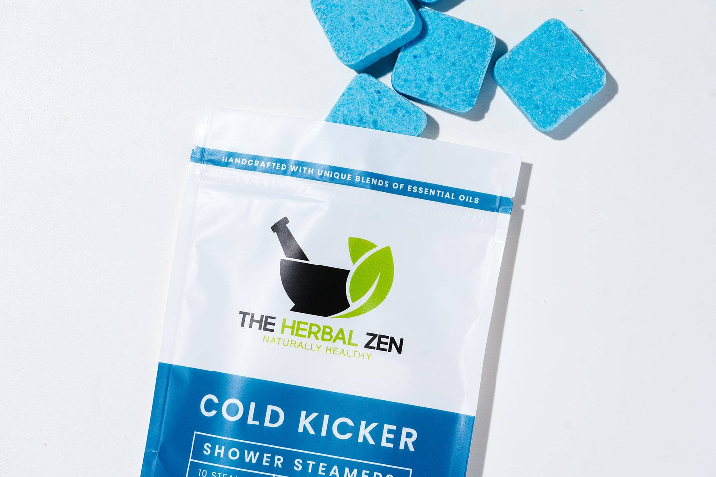 Cold Kicker Aromatherapy Shower Steamers | Handmade in USA