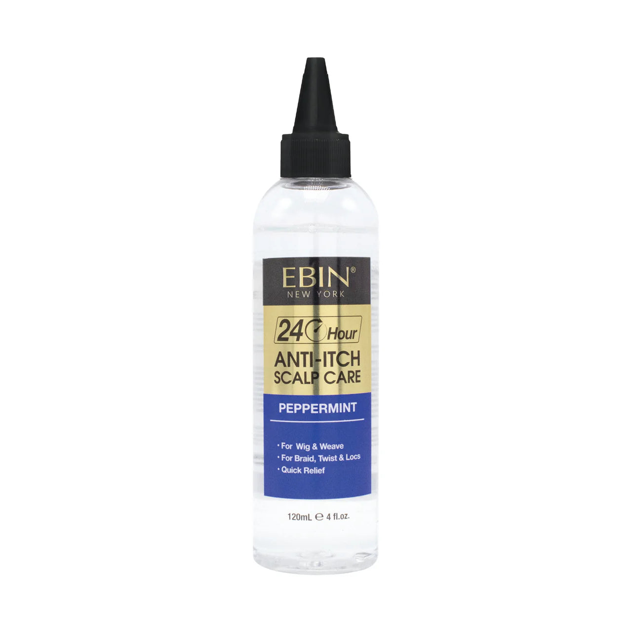 24 Hour Anti-Itch Scalp Care - Peppermint 4 Oz.