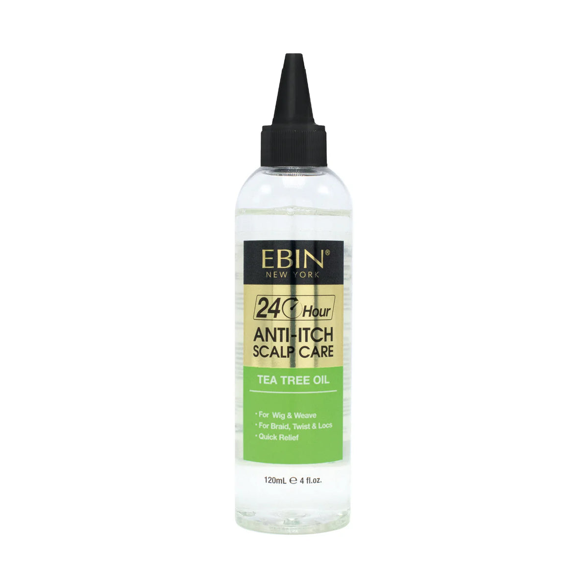 24 Hour Anti-Itch Scalp Care - Tea Tree Oil 4 Oz.