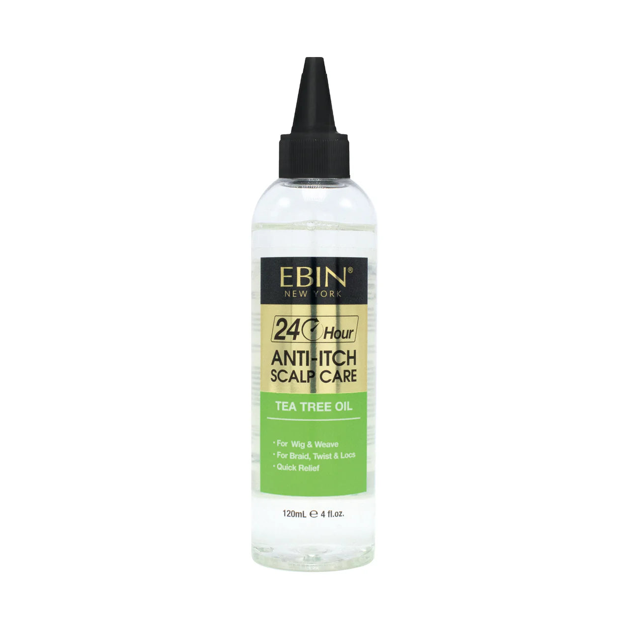 24 Hour Anti-Itch Scalp Care - Tea Tree Oil 4 Oz.