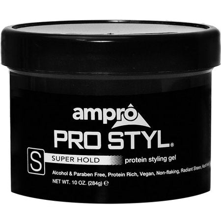 Ampro Pro Styl Protein Super Hold Styling Gel 10.5 oz.