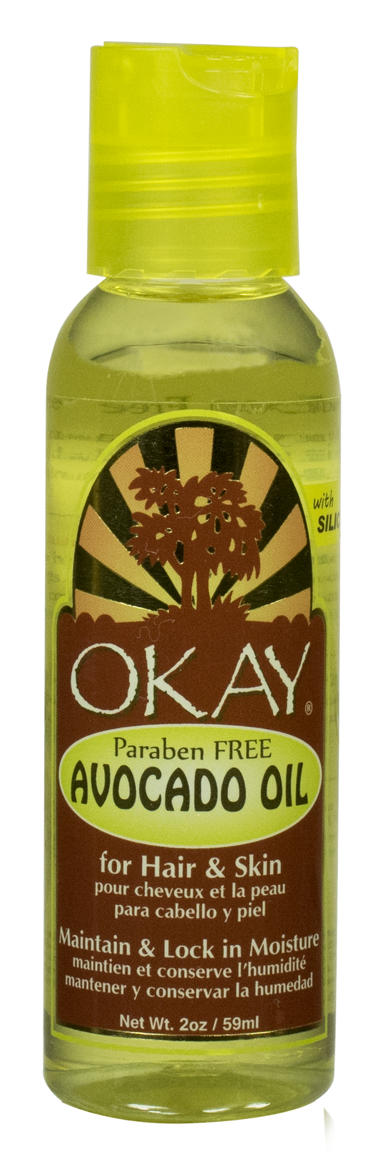 Okay Oil 2 oz. - Avocado