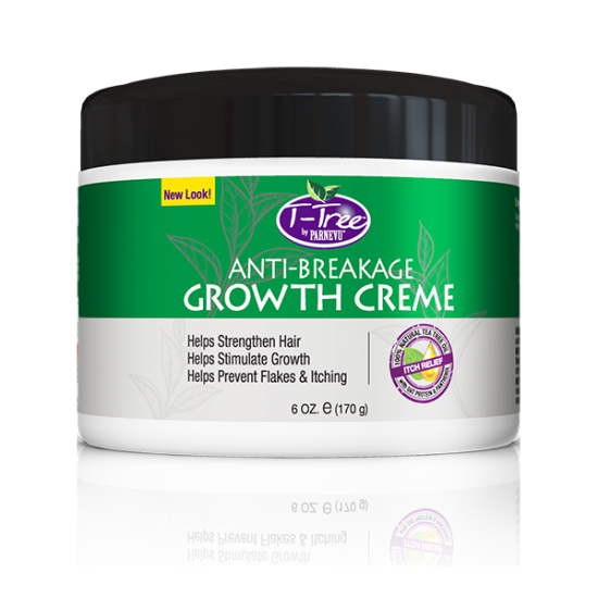 Parnevu T-Tree Anti-Breakage Growth Creme 6 Oz.