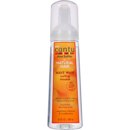 Cantu Shea Butter Mousse 8.4 oz
