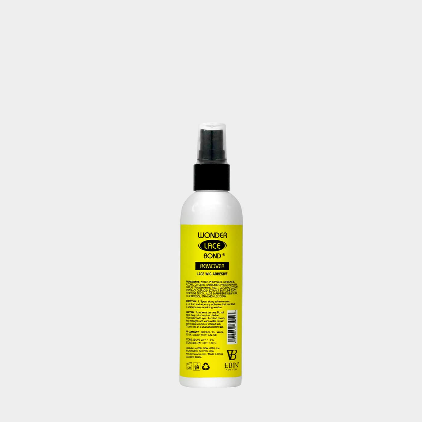 Wonder Lace Bond Waterproof Adhesive - Remover Spray 4 Oz.