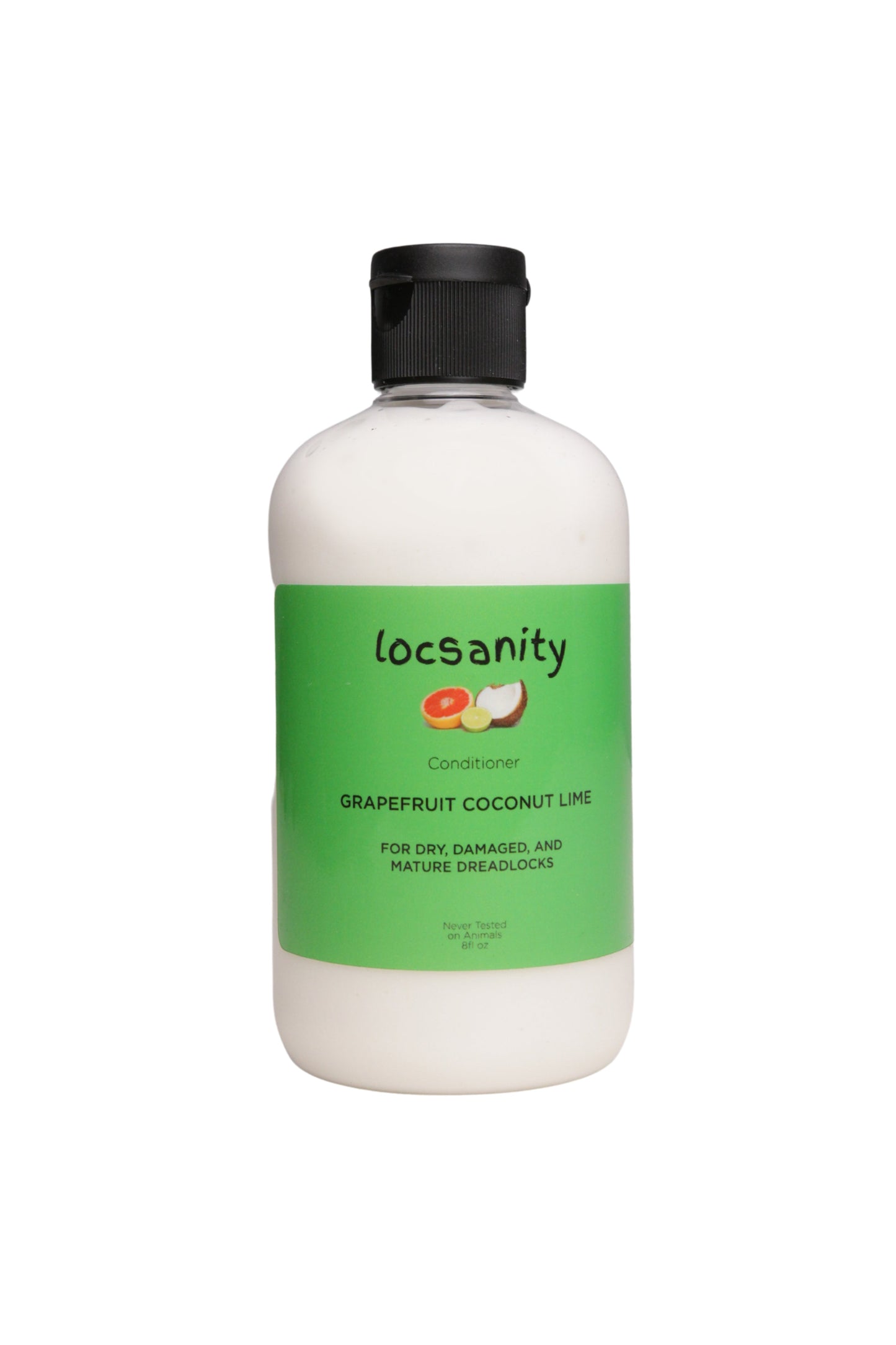 Grapefruit Coconut Lime Moisturizing and Nourishing Conditioner