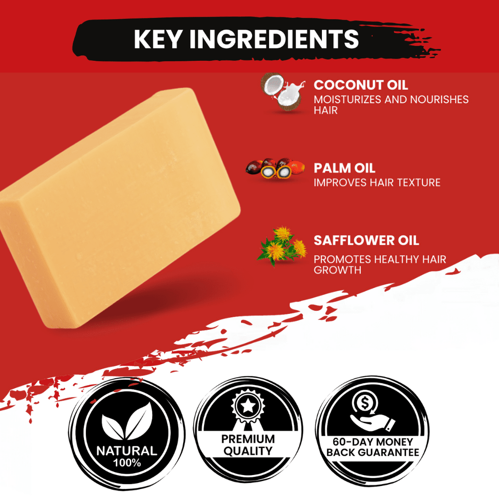 Mango Shampoo Bar