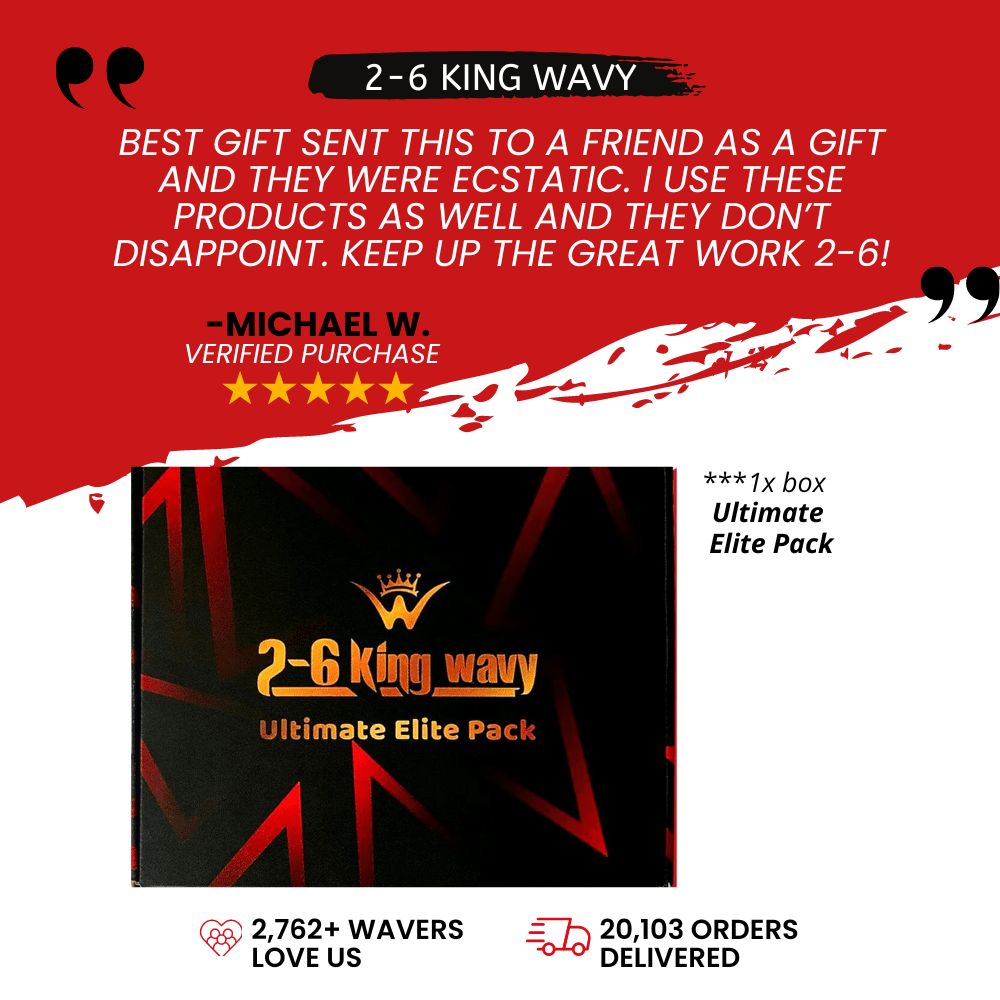Ultimate 2-6 King Wavy Elite Pack Premium Quality