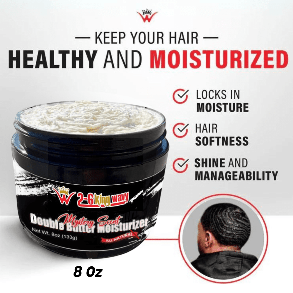 🔥PRE ORDER🔥 Double Butter Moisturizer 8oz (Available Every 26th Day of the month!)