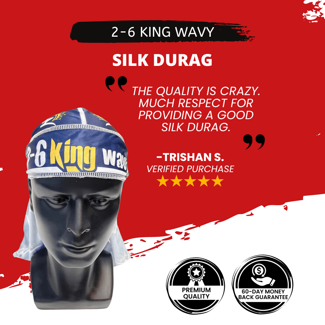 Silk Durag's Premium Quality [All Variants]