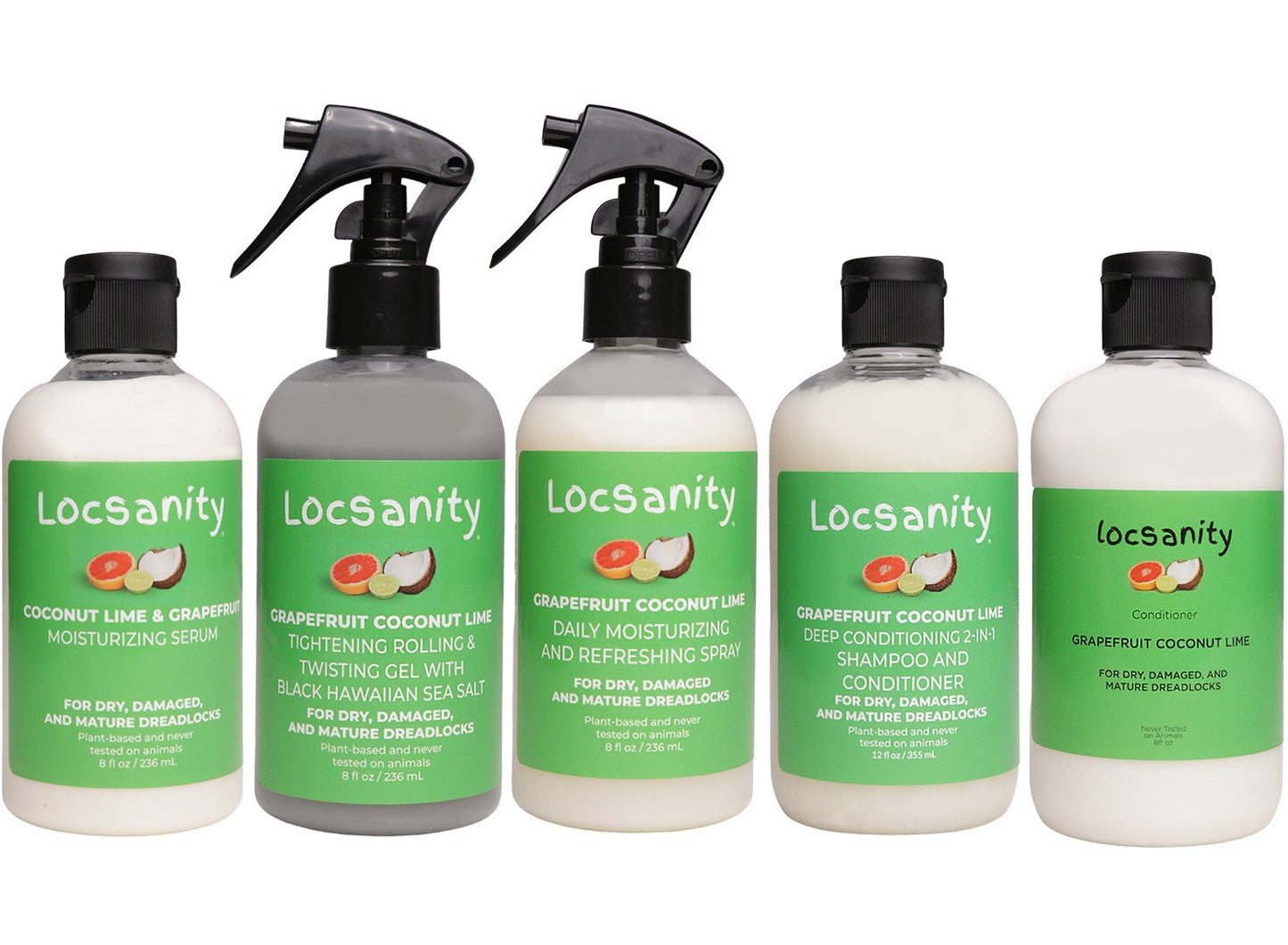 Grapefruit Coconut Lime Moisturizing and Nourishing Shampoo