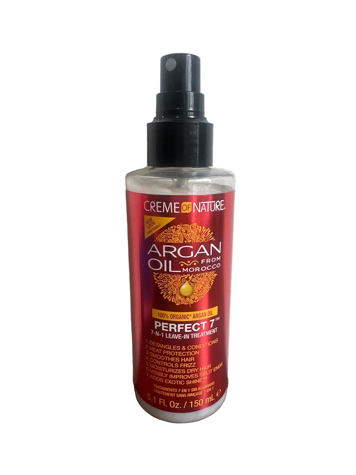 Creme of Nature Perfect 7 Leave-In Conditioner 5.1 fl. oz.
