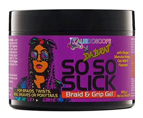 Kaleidoscope x Da Brat So So Slick Braid & Grip Gel 8 oz.