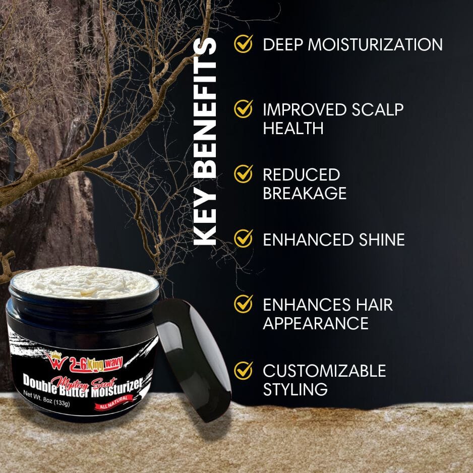 🔥PRE ORDER🔥 Double Butter Moisturizer 8oz (Available Every 26th Day of the month!)