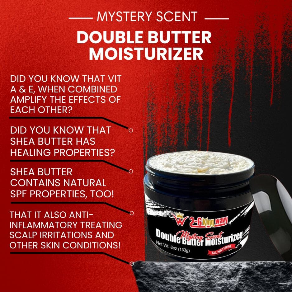 🔥PRE ORDER🔥 Double Butter Moisturizer 8oz (Available Every 26th Day of the month!)