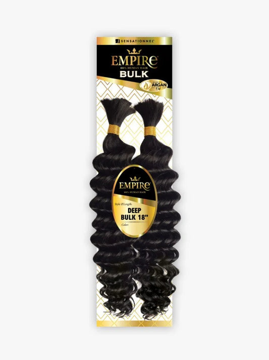 Empire Human Hair Deep Bulk 18"