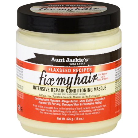 Aunt Jackie's Fix My Hair Intensive Repair Conditioning Masque 15 oz.