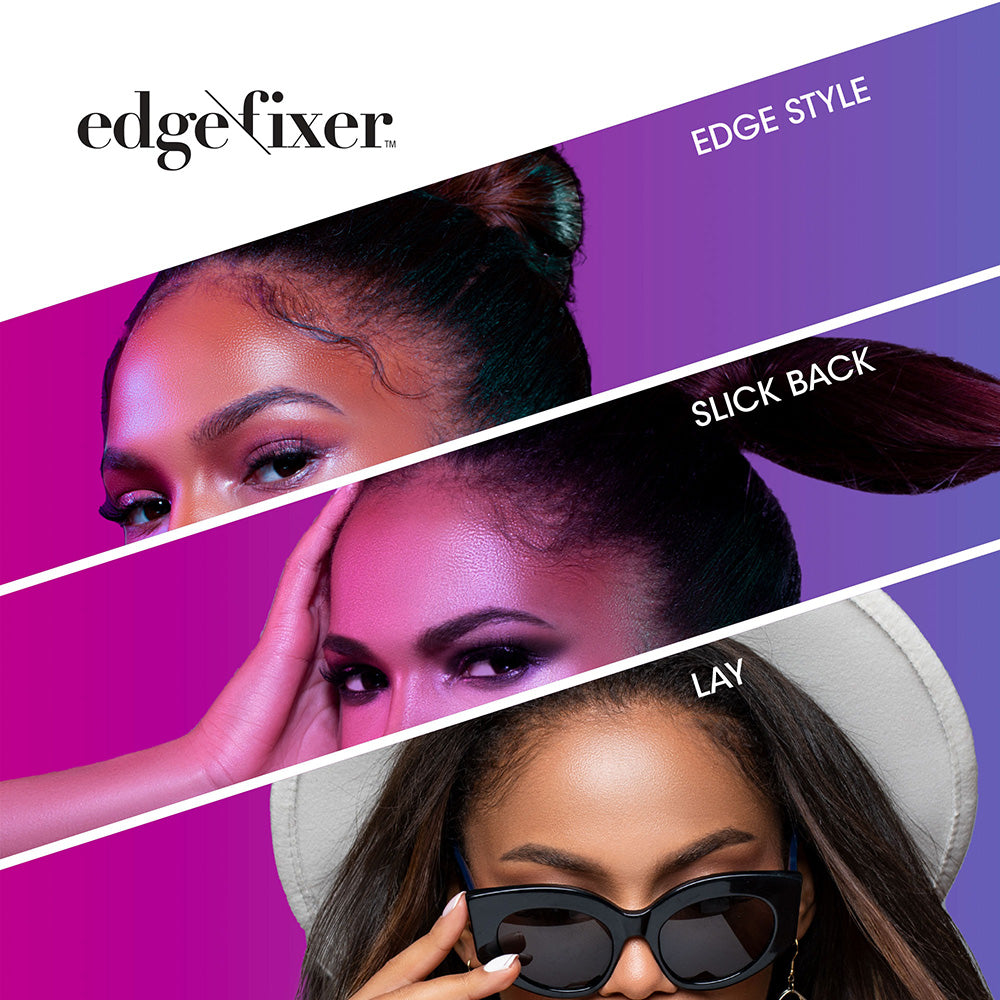 Edge Fixer Hair Wax Stick 24 Hour Max Hold 2.5 Oz.