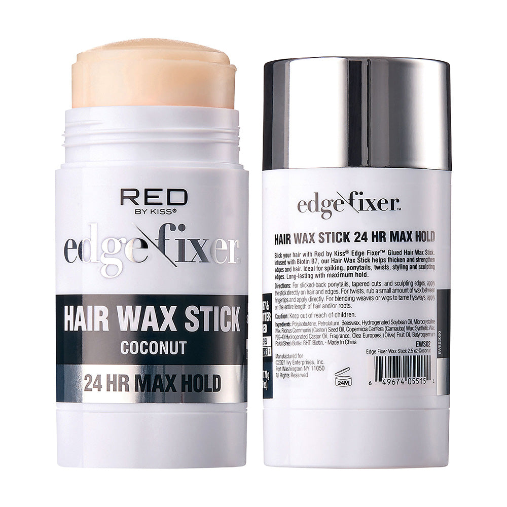 Edge Fixer Hair Wax Stick 24 Hour Max Hold 2.5 Oz.