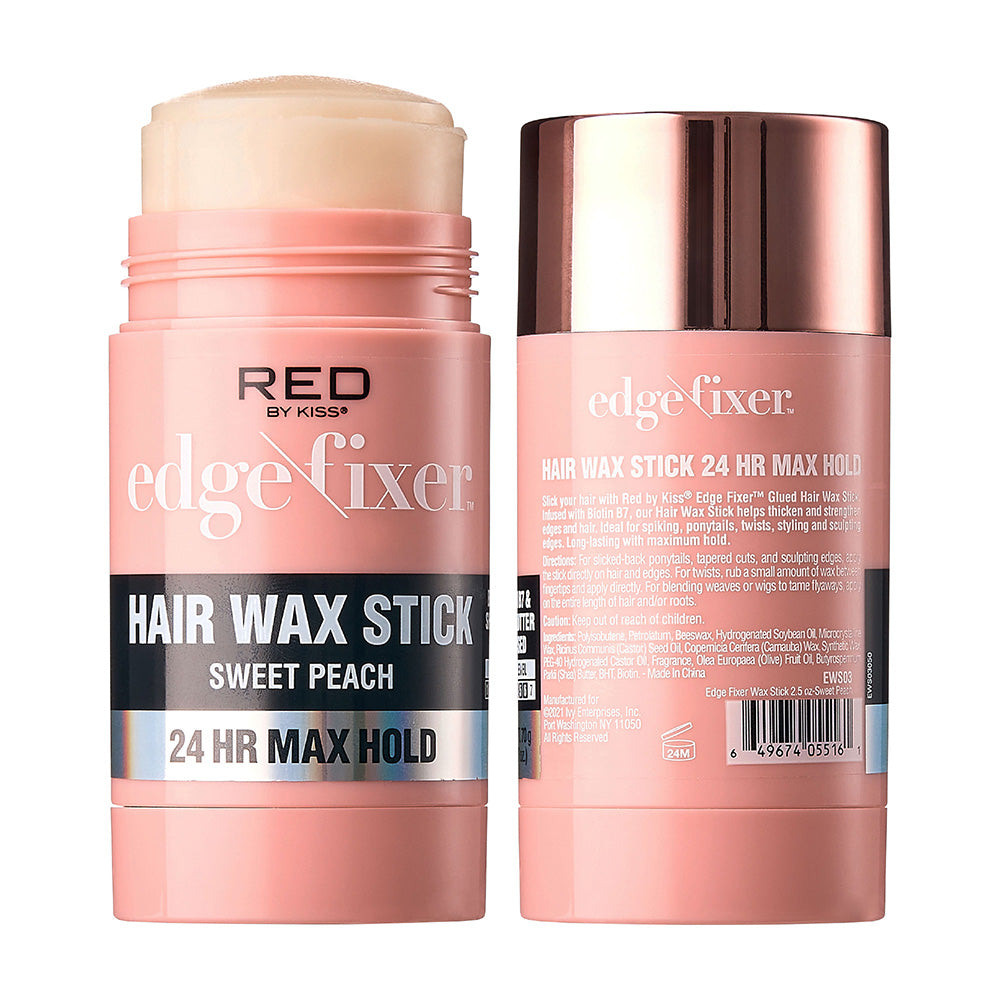 Edge Fixer Hair Wax Stick 24 Hour Max Hold 2.5 Oz.
