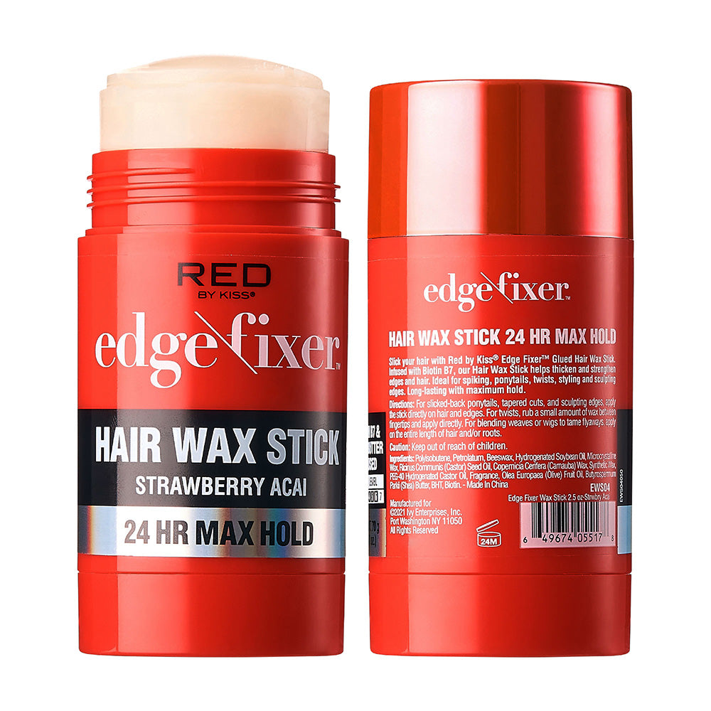 Edge Fixer Hair Wax Stick 24 Hour Max Hold 2.5 Oz.