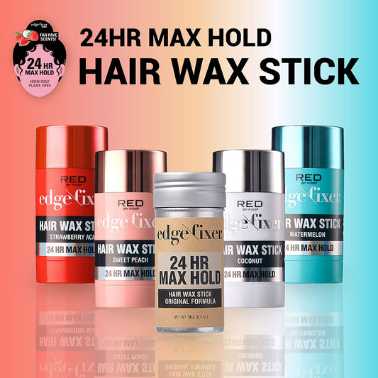 Edge Fixer Hair Wax Stick 24 Hour Max Hold 2.5 Oz.