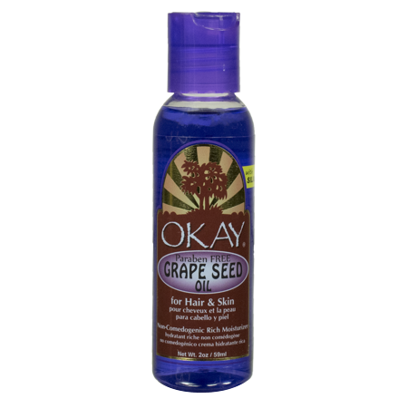 Okay Oil 2 oz. - Grape Seed