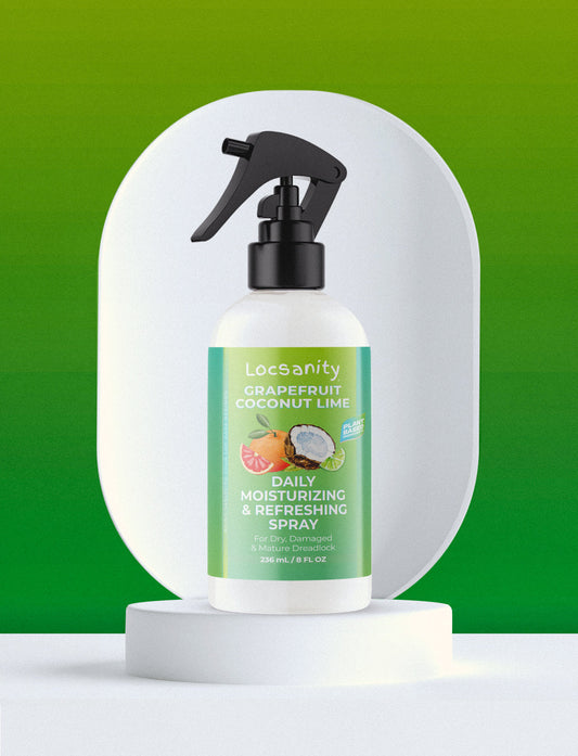 Grapefruit Coconut Lime Daily Moisturizing Spray Fine Mist