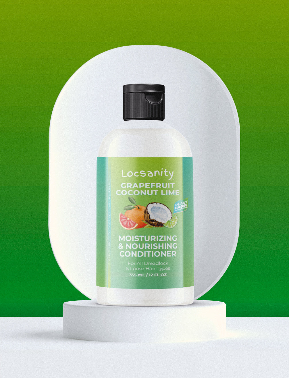 Grapefruit Coconut Lime Moisturizing and Nourishing Conditioner