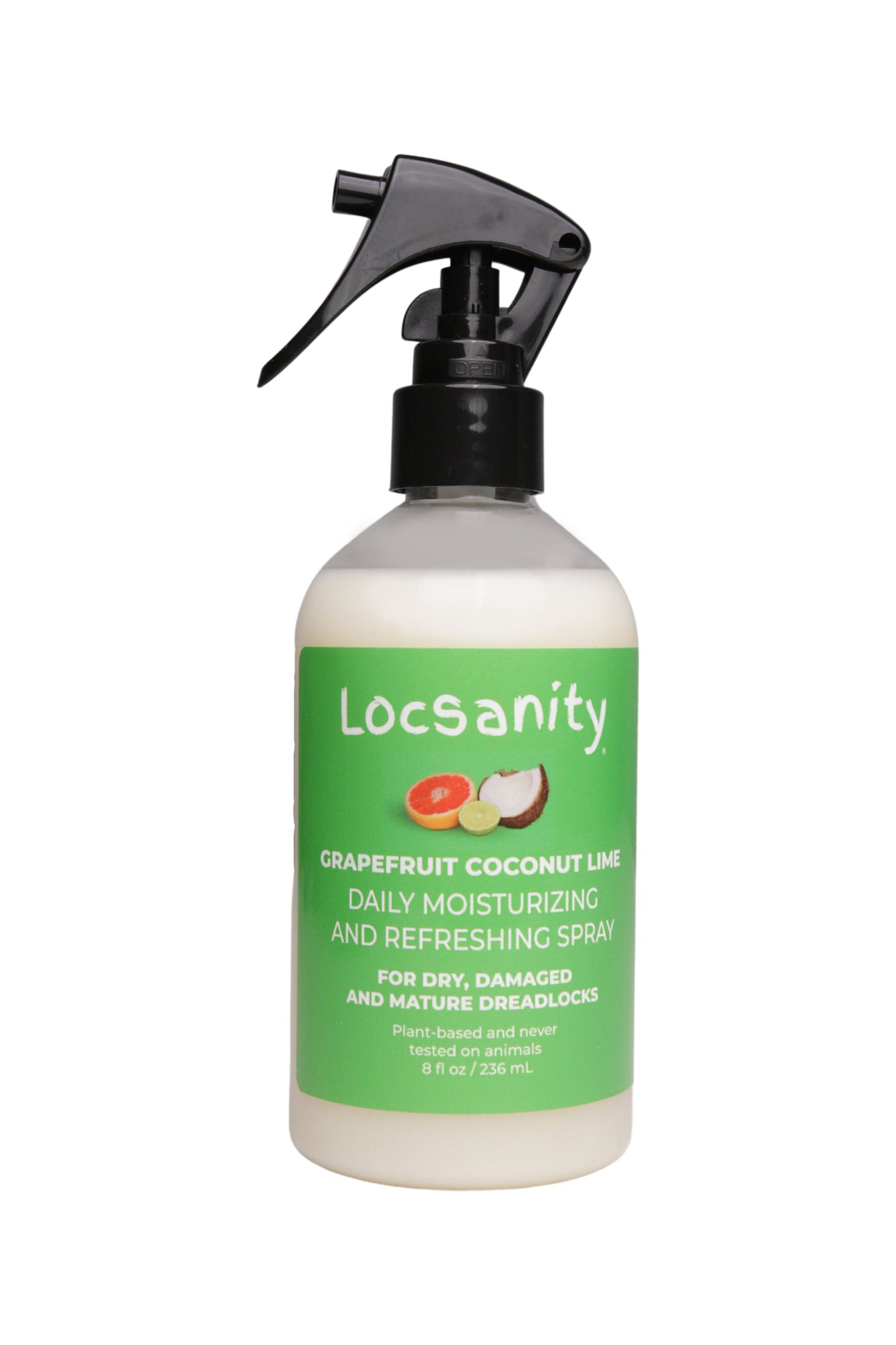 Grapefruit Coconut Lime Daily Moisturizing Spray Fine Mist