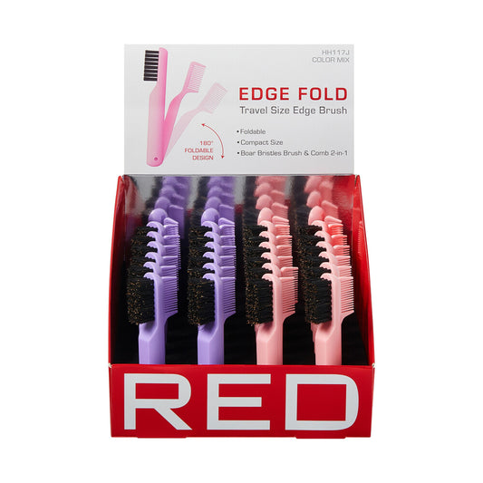 RED Folding Edge Brush - 1 pc.