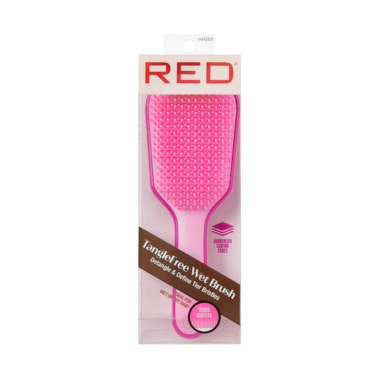 RED by Kiss TangleFree Wet Brush - Pink