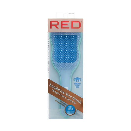 RED by Kiss TangleFree Wet Brush - Blue