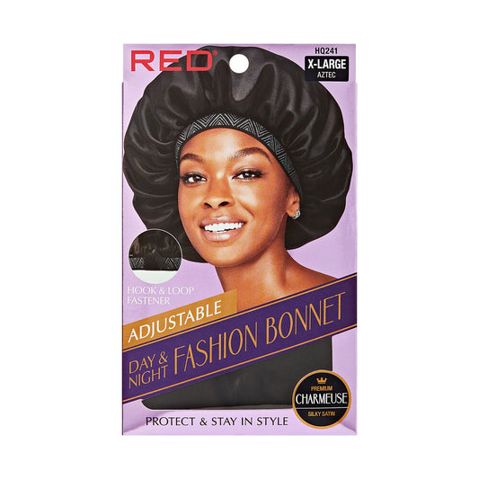 Day & Night Adjustable Fashion Bonnet XL - Aztec