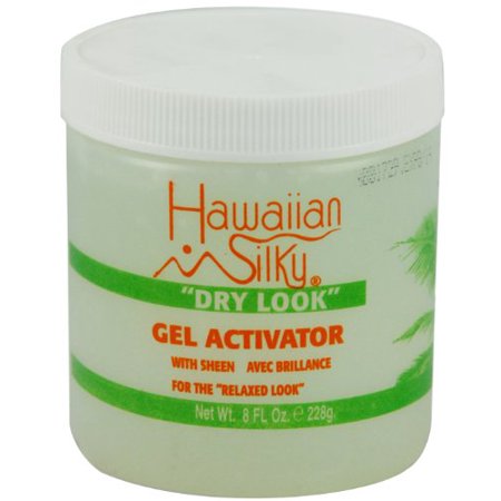 Hawaiian Silky Gel Activator 8oz. - Dry Look