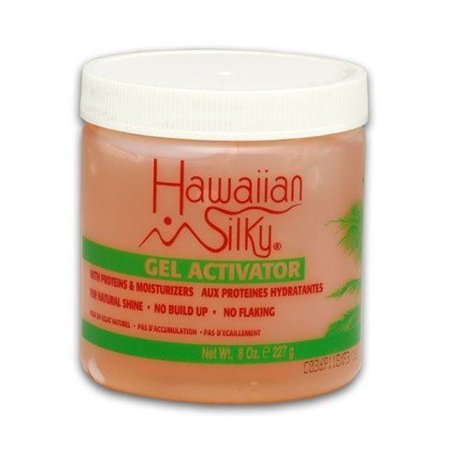 Hawaiian Silky Gel Activator 8oz. - Pink Regular