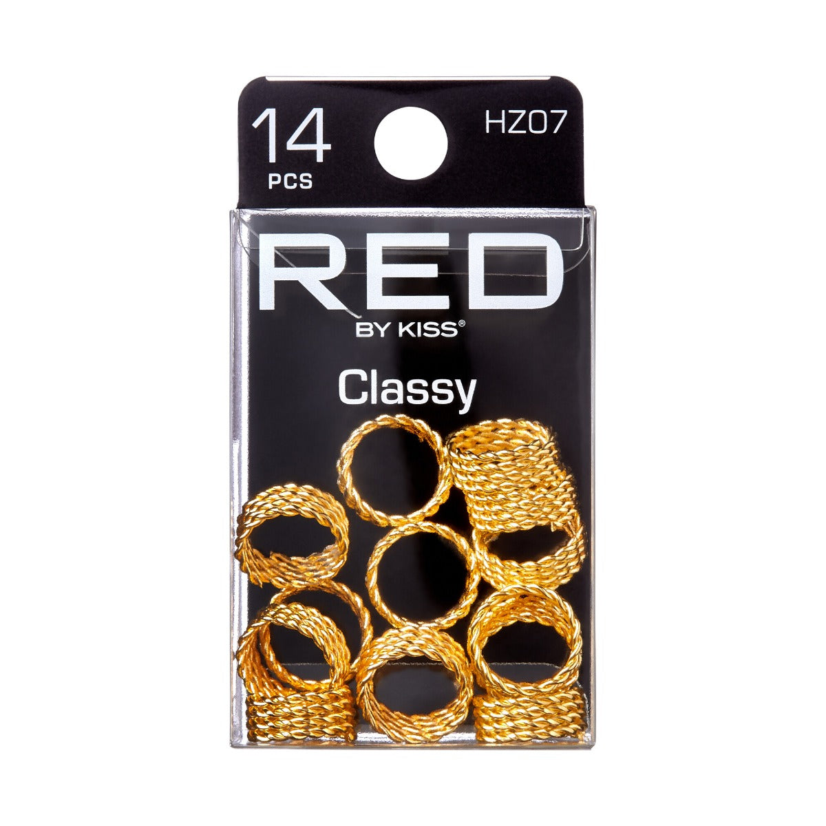 RED Braid Charm HZ01-98