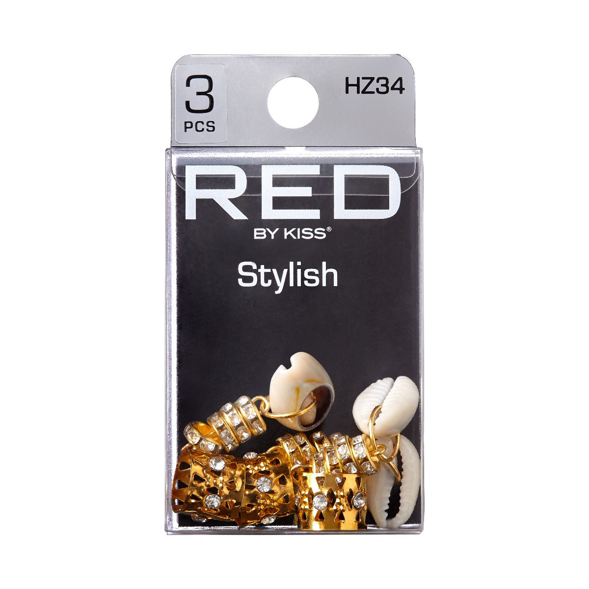 RED Braid Charm HZ01-98