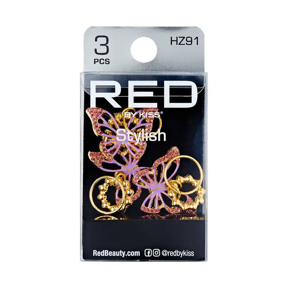 RED Braid Charm HZ01-98