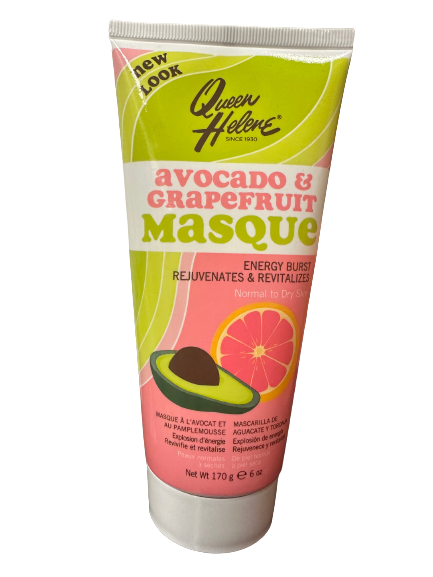 Queen Helene Avocado & Grapefruit Masque 6 Oz.