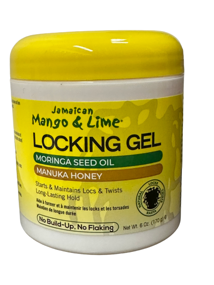 Jamaican Mango & Lime Locking Gel - Regular Formula 6 Oz.