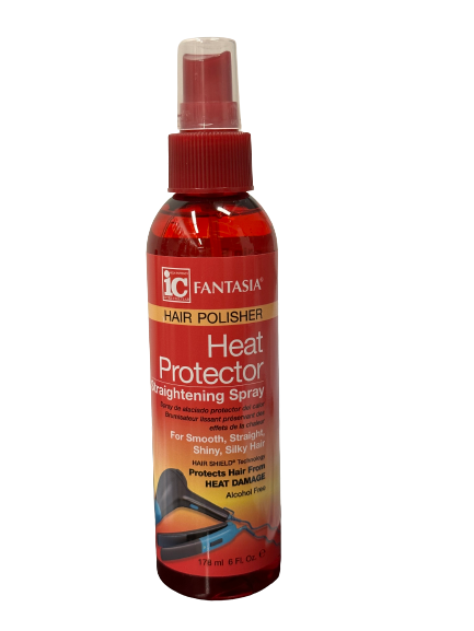 IC Fantasia Heat Protector Straightening Spray 6 Oz.