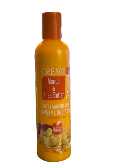 Creme of Nature Mango & Shea Butter Ultra-Moisturizing Leave-In Conditioner 8.45 oz