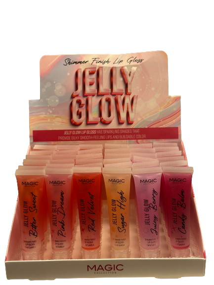 Shimmer Finish Lip Gloss - Jelly Glow, 1pc