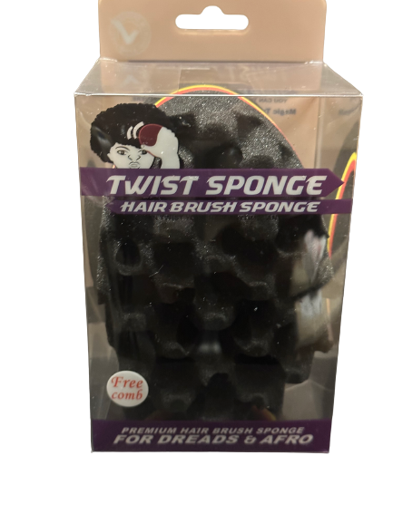 Double-Sided Twist Sponge With Pik (Large)