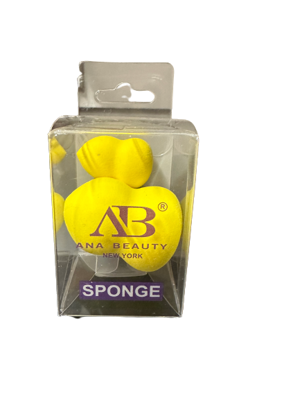 Ana Beauty Blending Sponge (2 pc/pk) - Assorted Colors