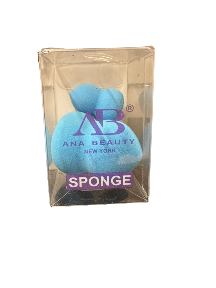 Ana Beauty Blending Sponge (2 pc/pk) - Assorted Colors