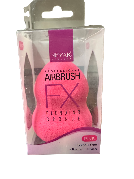 Nicka K Professional Airbrush FX Blending Sponge - Pink